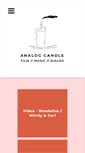 Mobile Screenshot of analogcandle.com